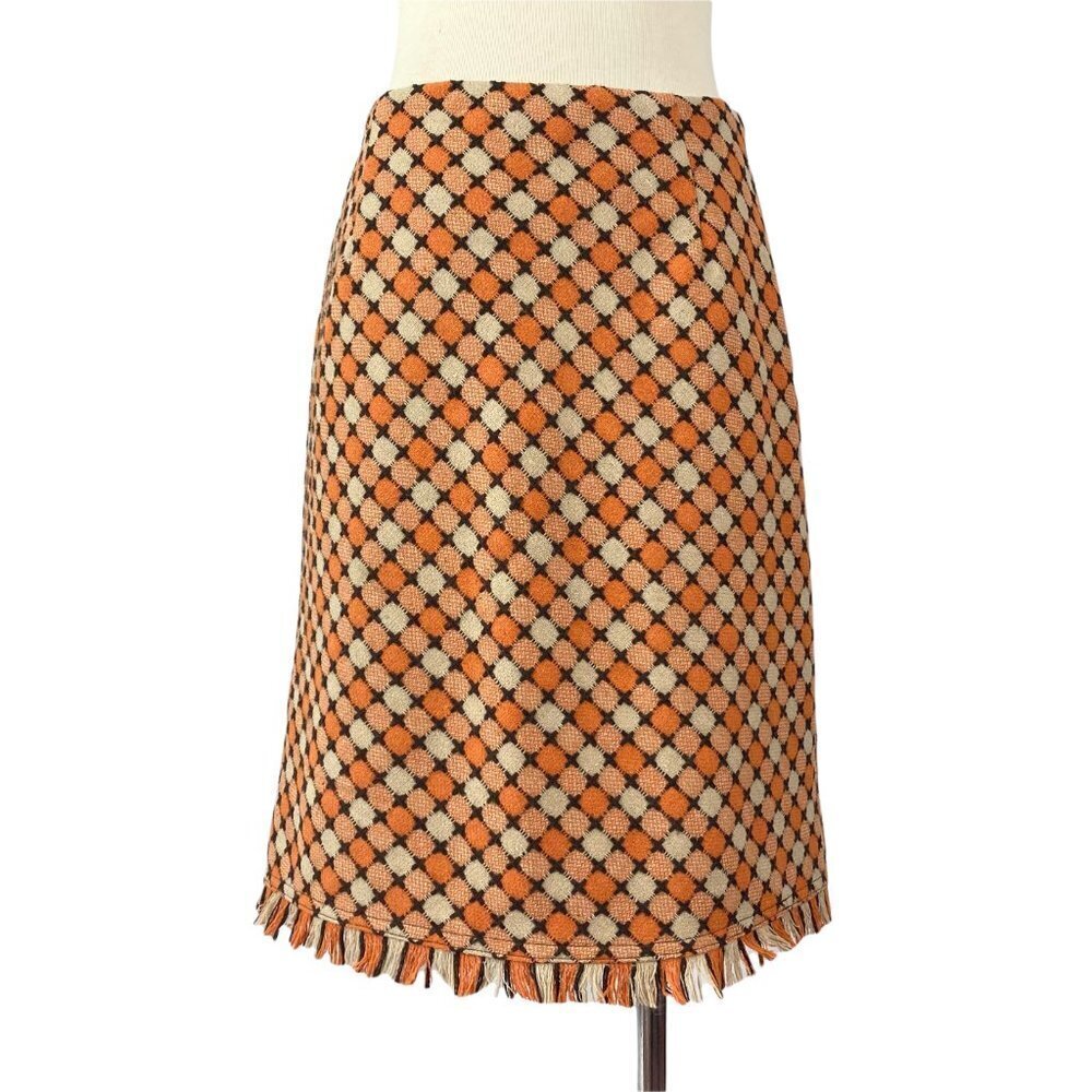 Bentley A. fringed skirt